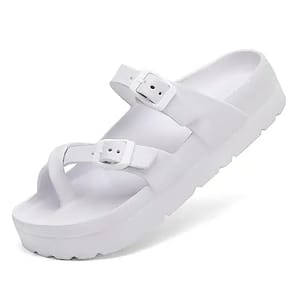Summer Thick Sole Slippers For Women Outdoor Anti-slip EVA Beach