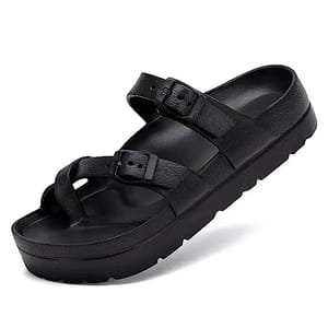 Summer Thick Sole Slippers For Women Outdoor Anti-slip EVA Beach