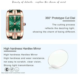 Poedagar - Women's Dress Watches 3