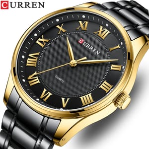 Minimalist Business Watch with Stainless Steel Band for Men Curren - Men's Dress Watches 1