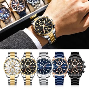 Curren - Men's Dress Watches 3
