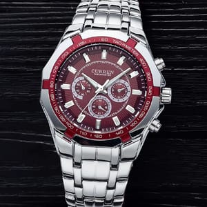 Curren - Men's Dress Watches 3