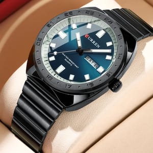 Minimalist Business Watch for Men with Luminous Display