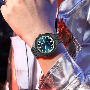 Minimalist Business Watch for Men with Luminous Display