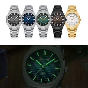 Elegant Minimalist Men's Quartz Watch with Stainless Steel Strap Elegant Minimalist Men's Quartz Watch with Stainless Steel Strap