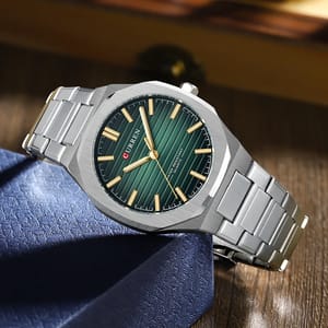 Elegant Minimalist Men's Quartz Watch with Stainless Steel Strap Elegant Minimalist Men's Quartz Watch with Stainless Steel Strap