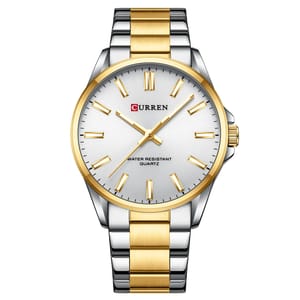 Stylish Quartz Wristwatch for Men with Luminous Display