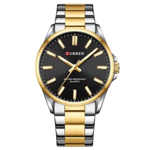 Stylish Quartz Wristwatch for Men with Luminous Display