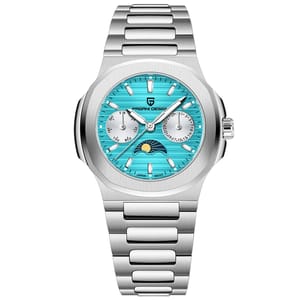 Elegant Luxury Women's Quartz Watch with Sapphire Crystal Dial