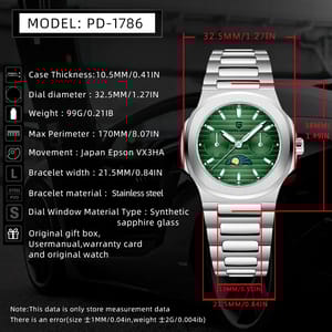 Pagani Design - Women's Dress Watches 5