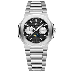 Elegant Luxury Women's Quartz Watch with Sapphire Crystal Dial