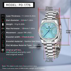 Pagani Design - Women's Dress Watches 5