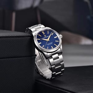 Stylish Men's Quartz Watch with Sapphire Glass and Luminous Dial Pagani Design - Men's Dress Watches 2
