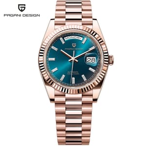 Luxury Mechanical Watch for Men with Sapphire Crystal Dial