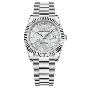 Luxury Mechanical Watch for Men with Sapphire Crystal Dial