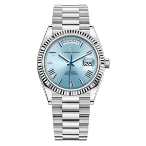 Luxury Mechanical Watch for Men with Sapphire Crystal Dial