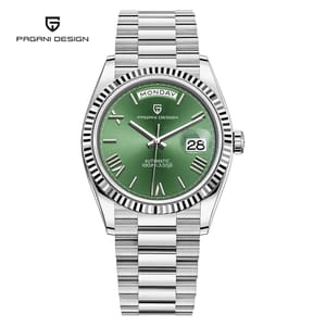 Luxury Mechanical Watch for Men with Sapphire Crystal Dial
