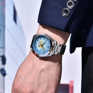 Retro Chronograph Sports Watch with GMT and Sapphire Glass Pagani Design - Men's Dress Watches 2