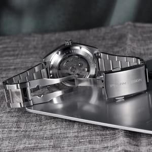 Retro Chronograph Sports Watch with GMT and Sapphire Glass Pagani Design - Men's Dress Watches 5