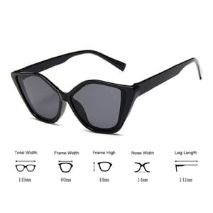 Ruisimo - Women's Cat Eye Sunglasses 5