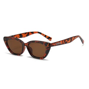 Retro Vintage Cat Eye Sunglasses for Women with UV Protection