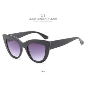 Vintage Cat Eye Sunglasses for Women with UV400 Protection Ruisimo - Women's Cat Eye Sunglasses 6