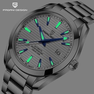 Luxury Mechanical Diver Watch with Sapphire Glass and 10Bar Resistance Luxury Mechanical Diver Watch with Sapphire Glass and 10Bar Resistance