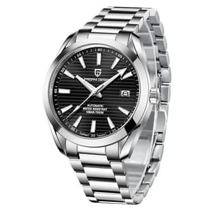 Luxury Mechanical Diver Watch with Sapphire Glass and 10Bar Resistance