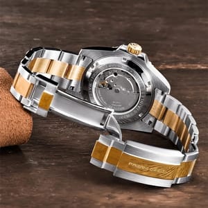 Luxury Diver Automatic Watch with Sapphire Glass and Screw Crown Pagani Design - Women's Dress Watches 2