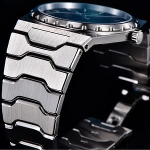 Ultra-Thin Business Quartz Watch with Sapphire Crystal Glass