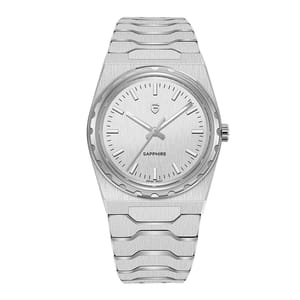 Ultra-Thin Business Quartz Watch with Sapphire Crystal Glass