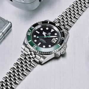 Limited Edition Men's Automatic Watch with Sapphire Crystal Glass