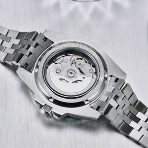 Limited Edition Men's Automatic Watch with Sapphire Crystal Glass