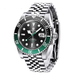 Limited Edition Men's Automatic Watch with Sapphire Crystal Glass