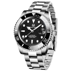 Limited Edition Men's Automatic Watch with Sapphire Crystal Glass