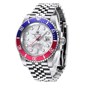 Limited Edition Men's Automatic Watch with Sapphire Crystal Glass