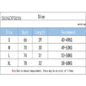 Skinofskin - Women's Sports Bra 5