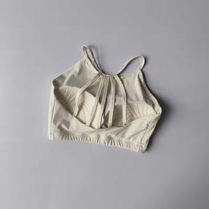 High-Impact Sports Bra with Y-Strap and Quick-Dry Fabric