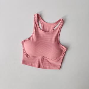 Supportive Shock-Proof Sports Bra with Secure Front Closure