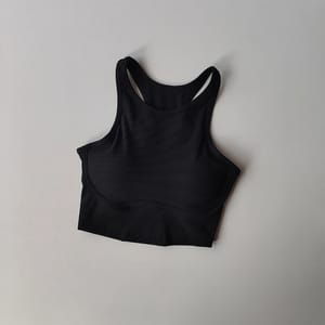 Supportive Shock-Proof Sports Bra with Secure Front Closure