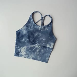 Shockproof Running and Yoga Bra with Beauty Back Design