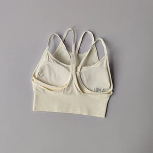 High Support Yoga Vest Bra with Quick-Dry Breathable Fabric