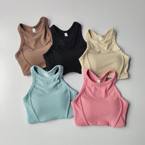 Racerback Yoga Tank Top for Women with Quick Dry Fabric Racerback Yoga Tank Top for Women with Quick Dry Fabric