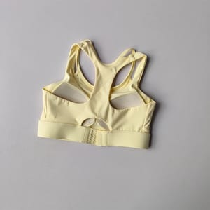 High Elastic Shock-Proof Yoga Bra with Seamless Fit Comfort