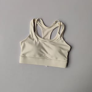 High Elastic Shock-Proof Yoga Bra with Seamless Fit Comfort
