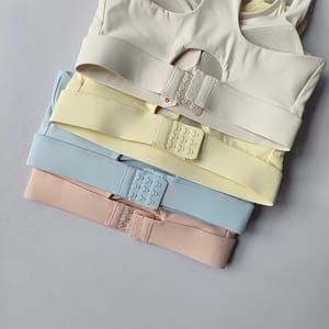 High Elastic Shock-Proof Yoga Bra with Seamless Fit Comfort High Elastic Shock-Proof Yoga Bra with Seamless Fit Comfort