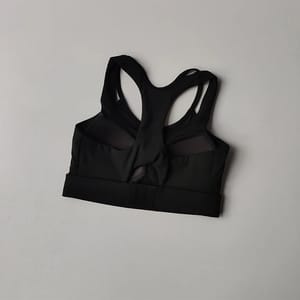 High Elastic Shock-Proof Yoga Bra with Seamless Fit Comfort