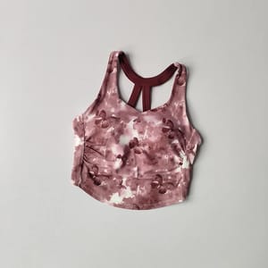 Stylish Summer Sports Bra with Quick-Dry and Back Design