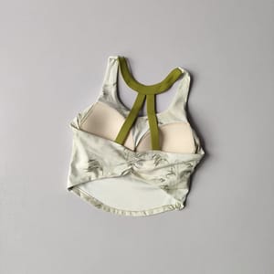 Stylish Summer Sports Bra with Quick-Dry and Back Design