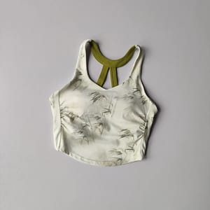 Stylish Summer Sports Bra with Quick-Dry and Back Design